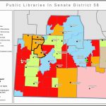 Libraries In New York State Senate District 58: Library Development Pertaining To New York State Senate District Map