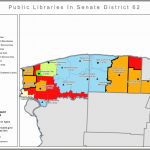 Libraries In New York State Senate District 62: Library Development With New York State Senate District Map