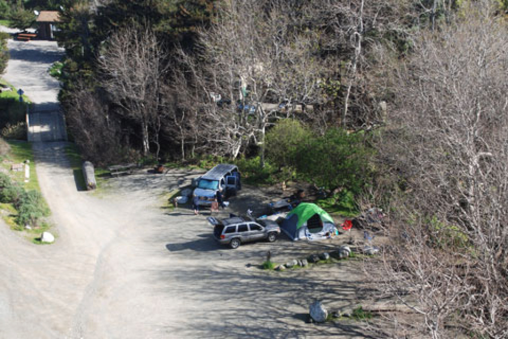Limekiln State Park Campground - Monterey County in Limekiln State Park Campground Map