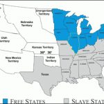Lincoln Home National Historic Site   Locate 2 Regarding Slave States And Free States Map