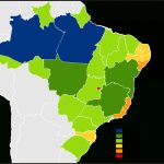 List Of Brazilian Statesarea   Wikipedia Inside Map Of Brazil States And Cities