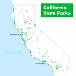 List Of California State Parks   Wikipedia With Regard To California State Parks Map