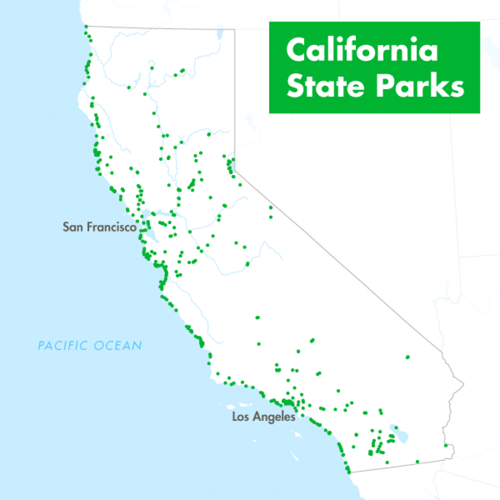 List Of California State Parks - Wikipedia with regard to California State Parks Map