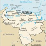 List Of Cities In Venezuela   Simple English Wikipedia, The Free Intended For Map Of Venezuela States And Cities