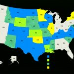 List Of Compact And Walk Through States That Work With Your Nursing In Nursing Compact States Map
