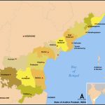 List Of Districts In Andhra Pradesh   Wikipedia With Andhra Pradesh State Capital Map