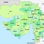 List Of Districts Of Gujarat   Wikipedia Pertaining To Map Of Gujarat State District Wise