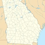 List Of Georgia State Parks   Wikipedia In Georgia State Parks Map