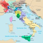 List Of Historic States Of Italy   Wikipedia With Regard To Italian States Map