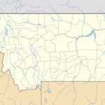 List Of Montana State Parks   Wikipedia Pertaining To Montana State Parks Map