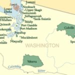 List Of Native American Reservations In Washington   Wikipedia With Washington State Tribes Map