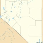 List Of Nevada State Parks   Wikipedia Inside Nevada State Parks Map