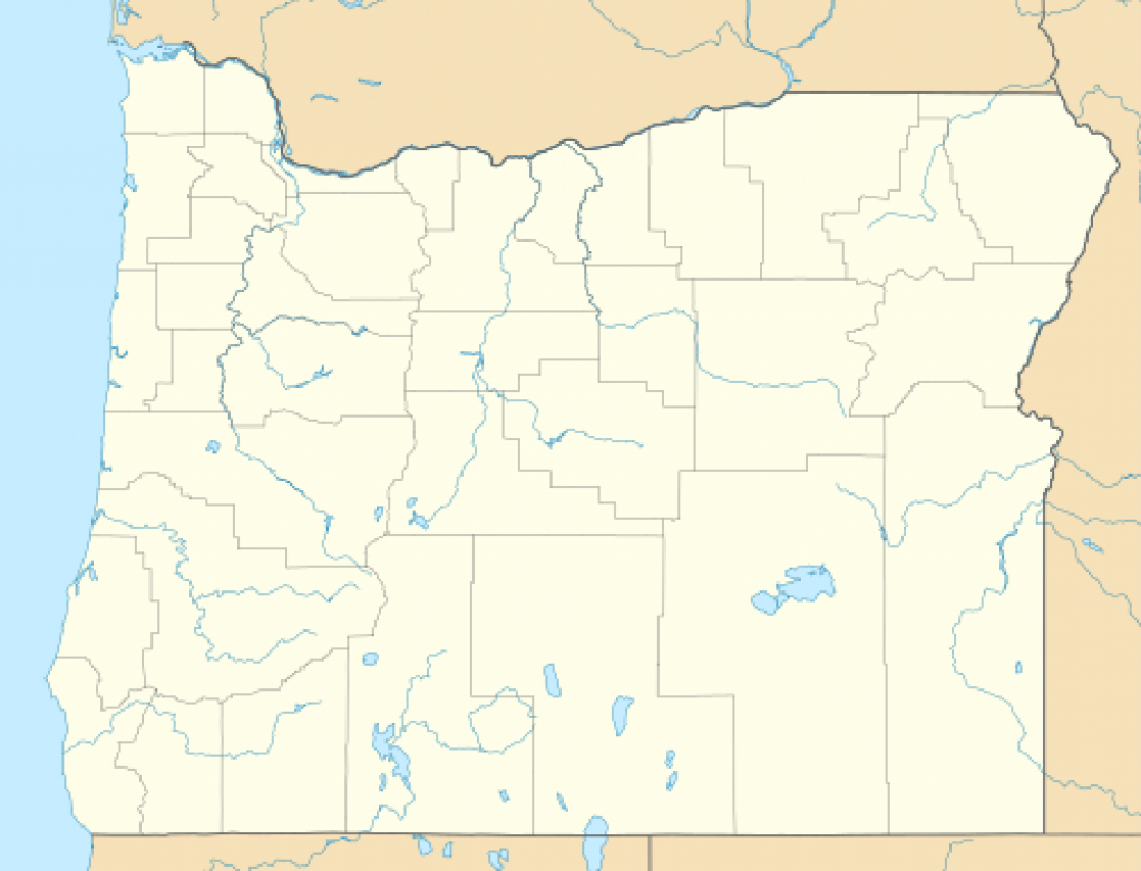 List Of Oregon State Parks - Wikipedia regarding Oregon State Parks Map