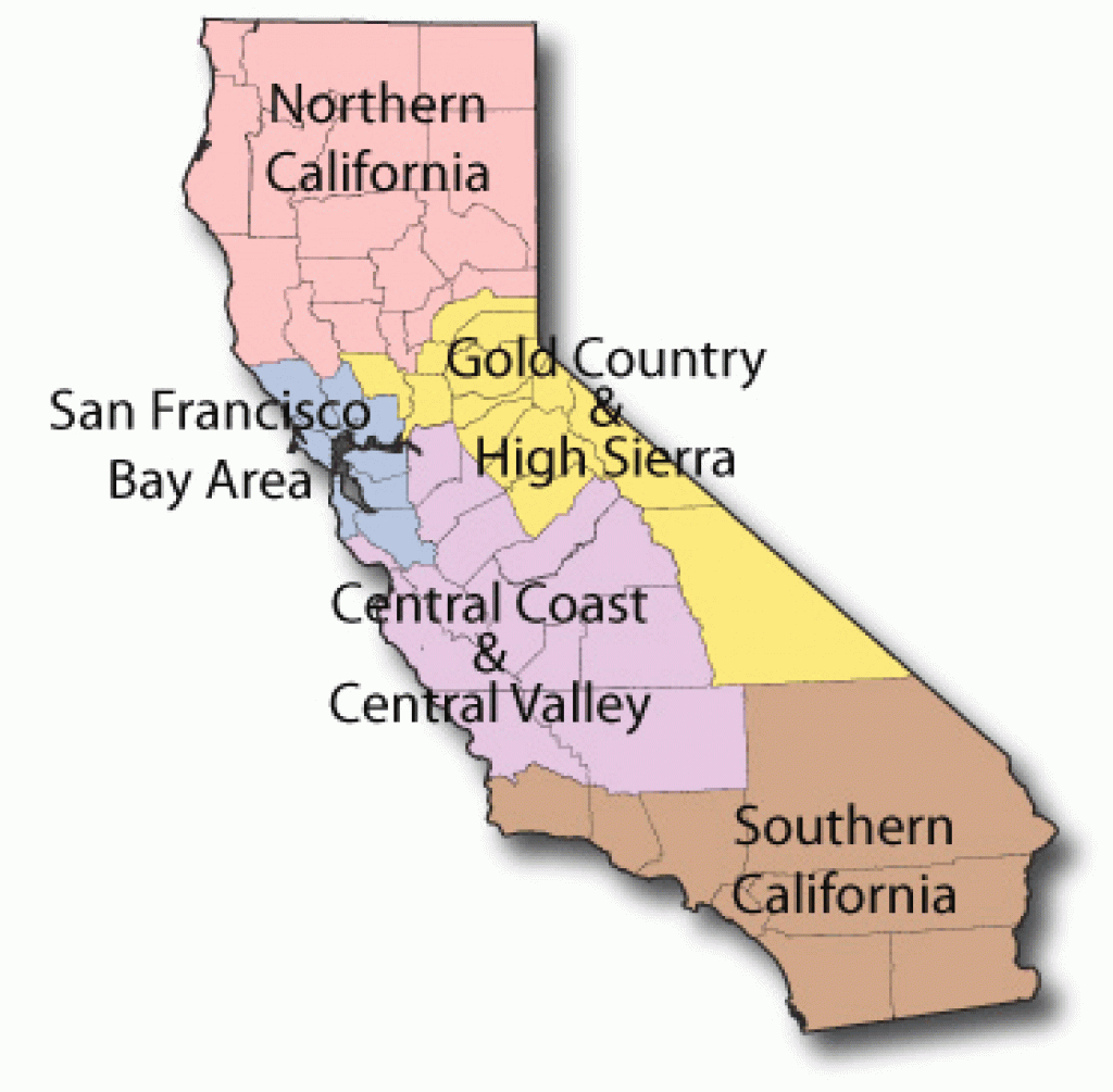List Of Parks In California inside California State Parks Map