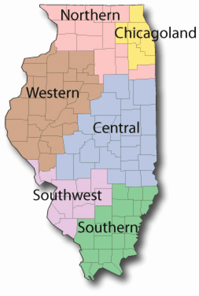 List Of Parks In Illinois regarding Illinois State Parks Map