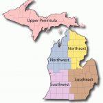 List Of Parks In Michigan Throughout Michigan State Park Campgrounds Map