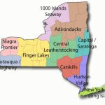 List Of Parks In New York Intended For New York State Forests Map