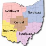 List Of Parks In Ohio With Ohio State Parks Camping Map