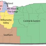 List Of Parks In Oregon For Oregon State Parks Camping Map
