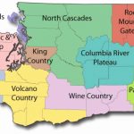 List Of Parks In Washington Within Washington State Campgrounds Map