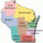 List Of Parks In Wisconsin Inside Wisconsin State Campgrounds Map