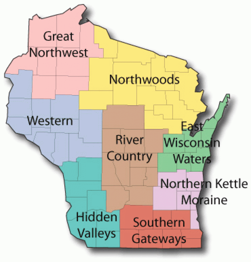 List Of Parks In Wisconsin inside Wisconsin State Campgrounds Map