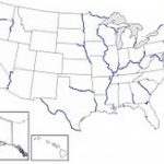List Of River Borders Of U.s. States   Wikipedia Regarding Us Map With State Borders