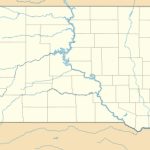List Of South Dakota State Parks   Wikipedia For South Dakota State Parks Map