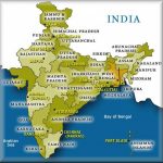 List Of States And Its Capitals In India |Virtual Kidspace Intended For Capitals Of Indian States Map