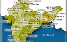 List Of States And Its Capitals In India |Virtual Kidspace intended for Capitals Of Indian States Map