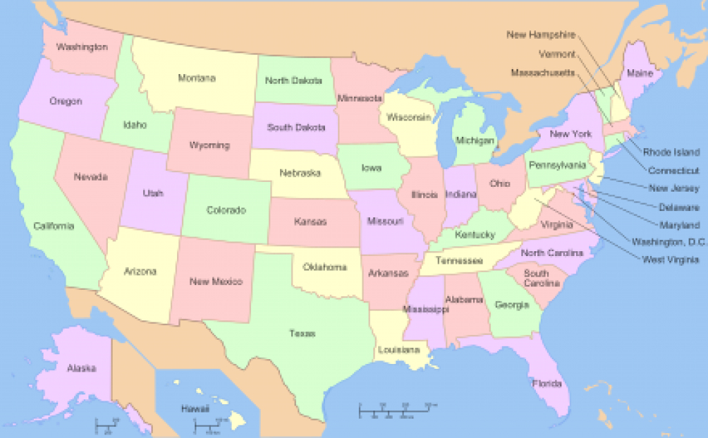 List Of States And Territories Of The United States - Wikipedia intended for Us Map All 50 States