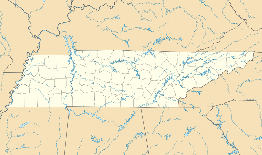 List Of Tennessee State Parks - Wikipedia regarding Tennessee State Parks Map