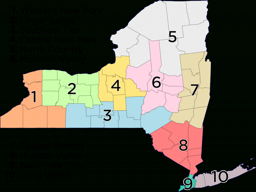 List Of Towns In New York (State) - Wikipedia regarding New York State Map With Cities And Towns