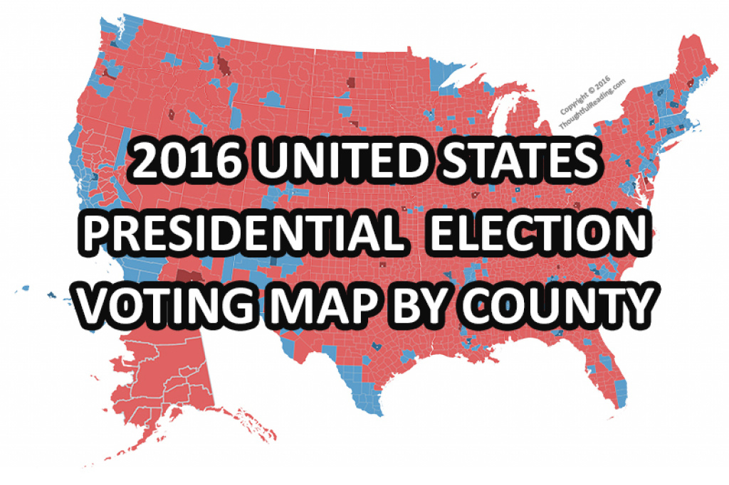 Live Map United States 2016 Presidential Election Voters Party pertaining to Blue States Map