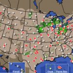 Liveweatherfeeds Map Of Us Springs United States Weather Radar Map Inside United States Radar Map