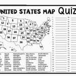 Lizard Point Us State Map Quiz Test Your Geography Knowledge Usa Inside Us States Map Quiz
