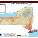 Local Climate Data And Plots Within New York State Weather Map