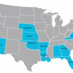 Local Markets | Coverage Maps | Dma   Cox Media Advertising With Dma Map By State