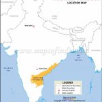 Location Map Of Andhra Pradesh Regarding Andhra Pradesh State Capital Map
