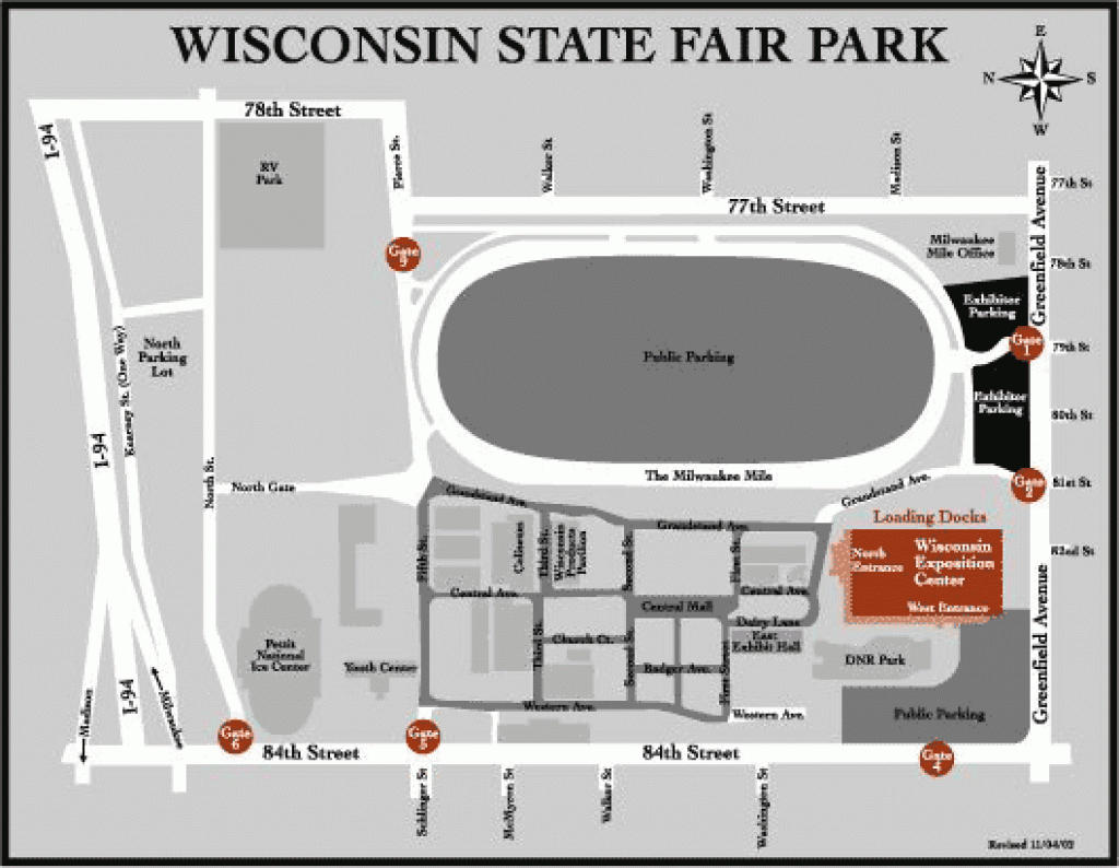 Location | Realtors Home &amp;amp; Garden Show within Wisconsin State Fair Grounds Map