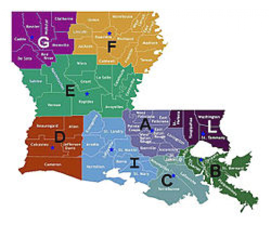 Louisiana State Police - Wikipedia throughout Pa State Police Barracks Map