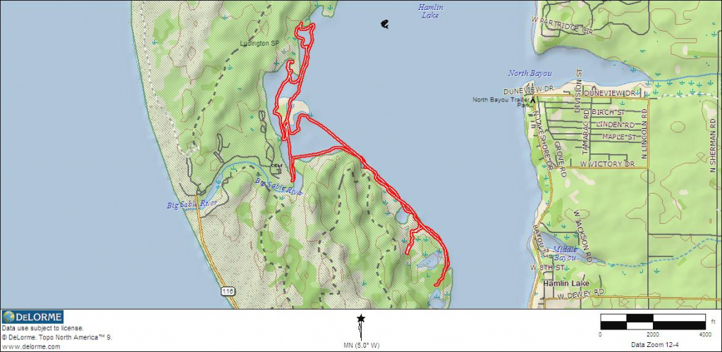 Ludington State Park Canoe Trail, Needs Water Or Work | Quiet Solo inside Ludington State Park Trail Map