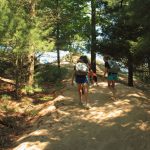 Ludington State Park – Day Trip – Hiking The Lighthouse Trail Regarding Ludington State Park Trail Map