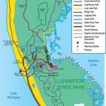 Ludington State Park   Maplets For Ludington State Park Trail Map