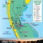 Ludington State Park   Visit Ludington State Park On Lake Michigan Throughout Ludington State Park Trail Map