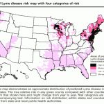 Lyme Disease In Lyme Disease By State Map