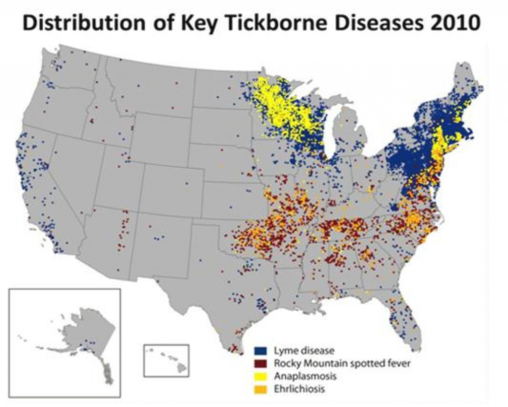 Lyme Disease New York State Map Lyme Disease Pkids Blog 533 X 427 for Lyme Disease New York State Map