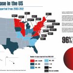 Lyme Disease On The Rise In Virginia   Mosquito Squad Of Hampton Roads With Lyme Disease By State Map