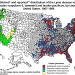 Lyme Disease Ticks Map Canada Inspirational Lyme Diseasestate Inside Lyme Disease By State Map