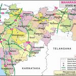 Maharashtra Map | Maharashtra State Map Within Physical Map Of Maharashtra State